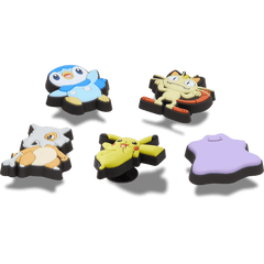Crocs Pokemon Variety 5 Pck Jibbitz™ charms
