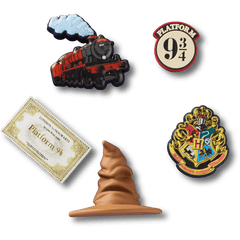 Crocs Harry Potter 5 Pack Jibbitz™ charms