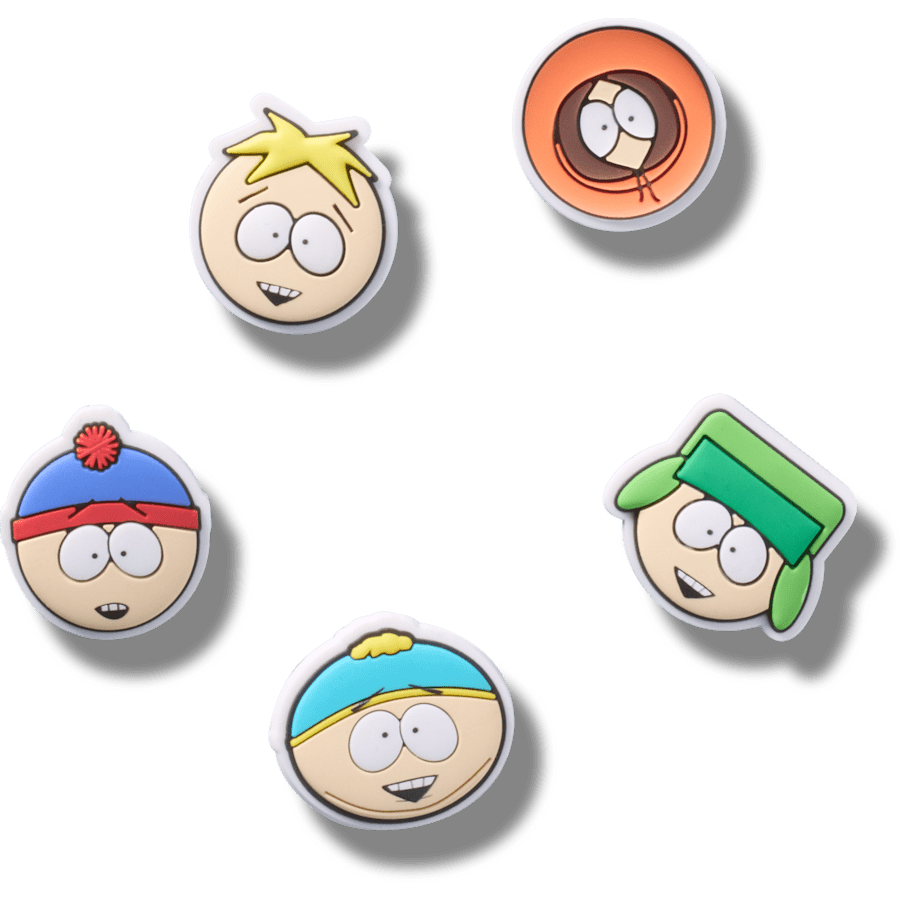 Crocs South Park 5 Pack Jibbitz Shoe Charm