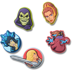 Crocs Masters Universe 5Pack Jibbitz™ charms