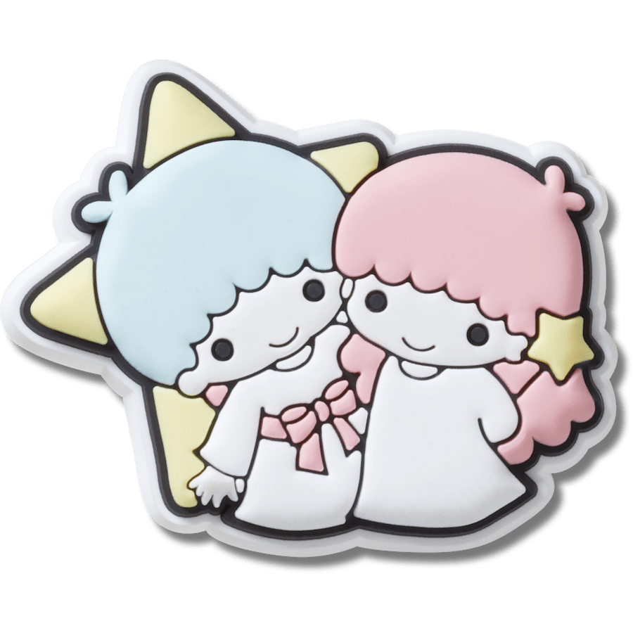 Crocs Sanrio Little Twin Stars Jibbitz™ charms