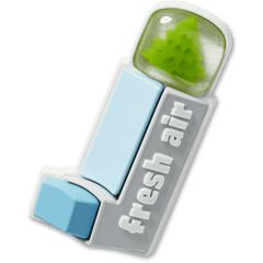 Crocs Dimensional Fresh Air Inhaler Jibbitz™ charms