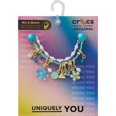 Crocs Blue Adjustable Charm Chain Jibbitz™ charms