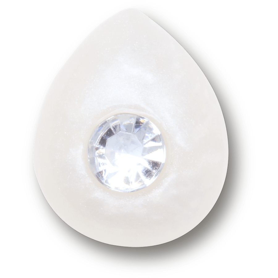 Crocs Diamond April Birthstone Collection Jibbitz™ charms