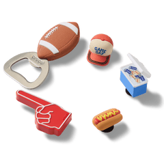 Crocs Tailgate 5 Pack Jibbitz™ charms