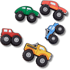 Crocs Monster Truck 5 Pack Jibbitz™ charms