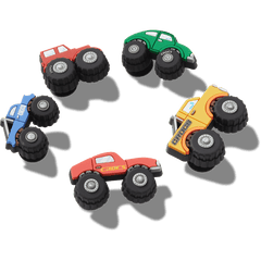 Crocs Monster Truck 5 Pack Jibbitz™ charms
