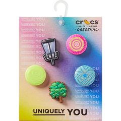Crocs Disc Golf 5 Pack Jibbitz™ charms