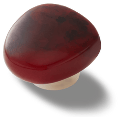 Crocs Mahogany Obsidian Stone Jibbitz™ charms