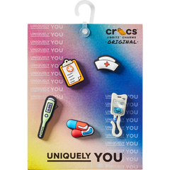 Crocs Healthcare 5 Pack Jibbitz™ charms