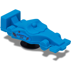 Crocs 3D Blue Race Car Jibbitz™ charms