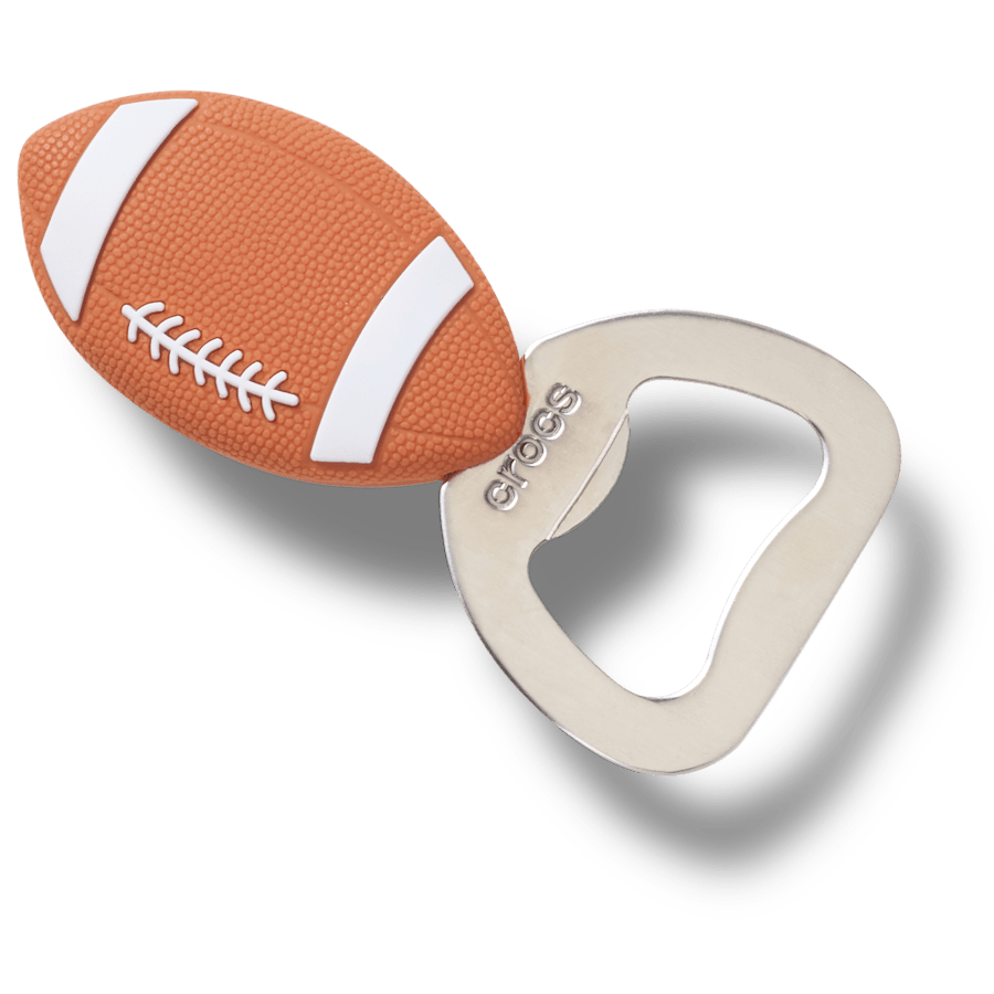 Crocs Football Bottle Opener Jibbitz™ charms