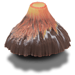 Crocs Volcano Eruption Jibbitz™ charms