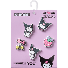 Crocs Sanrio Kuromi 5 Pack Jibbitz™ charms