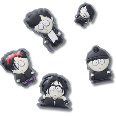 Crocs South Park Goth Kids 5 Pack Jibbitz Shoe Charm