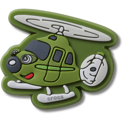 Crocs Military Helicopter Jibbitz™ charms