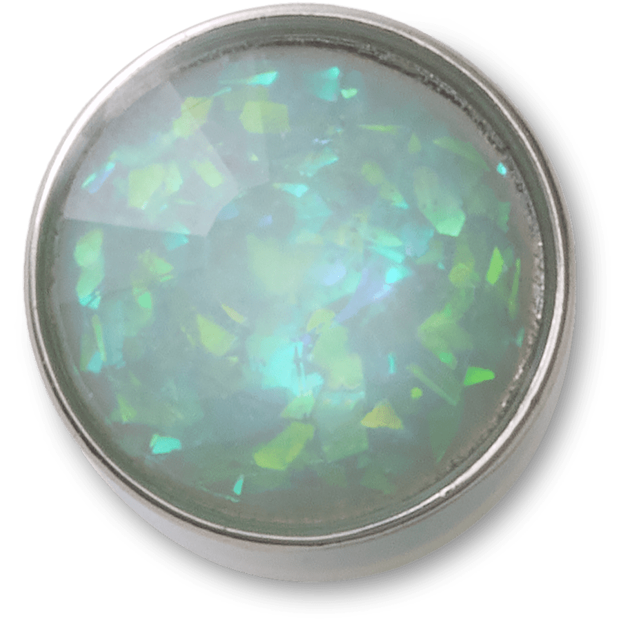 Crocs Opal Circle Gem Jibbitz™ charms