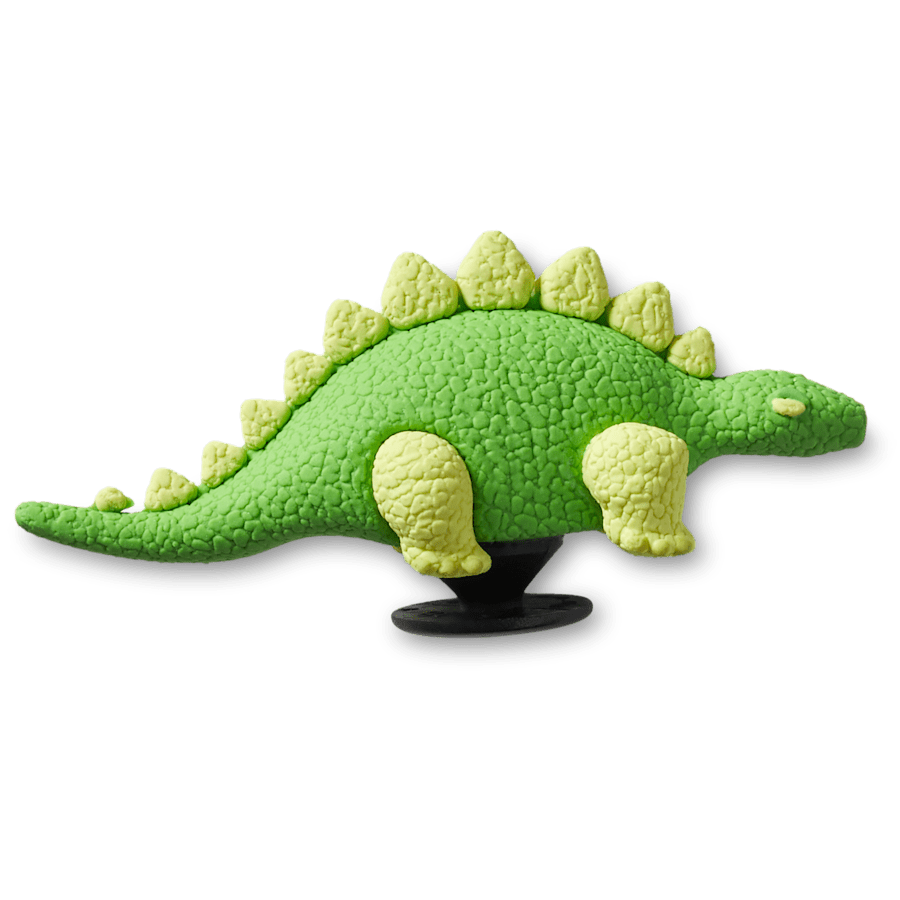 Crocs 3D Green Dino with Scales Jibbitz™ charms