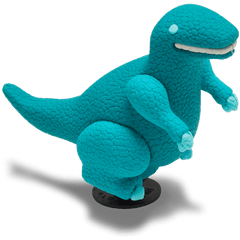 Crocs 3D T-Rex Dino Jibbitz™ charms