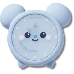 Crocs Never Late Clock Jibbitz™ charms