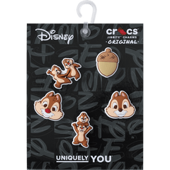 Crocs Disney Chip n Dale 5 Pack Jibbitz™ charms