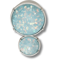 Crocs Opalescent Meta Double Gem Jibbitz™ charms