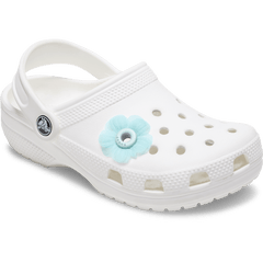 Crocs Blue Chiffon Grommet Jibbitz™ charms