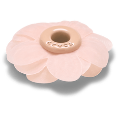 Crocs Pink Chiffon Grommet Jibbitz™ charms