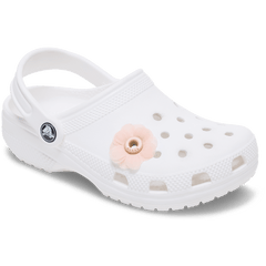 Crocs Pink Chiffon Grommet Jibbitz™ charms