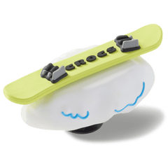 Crocs 3D Snowboard Jibbitz™ charms