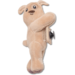 Crocs Huggitz Brown Puppy Jibbitz Shoe Charm