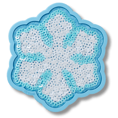 Crocs Sequin Snowflake Jibbitz™ charms