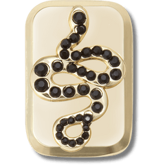 Crocs Gold Snake Emblem Jibbitz™ charms