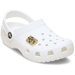Crocs Gold Snake Emblem Jibbitz™ charms