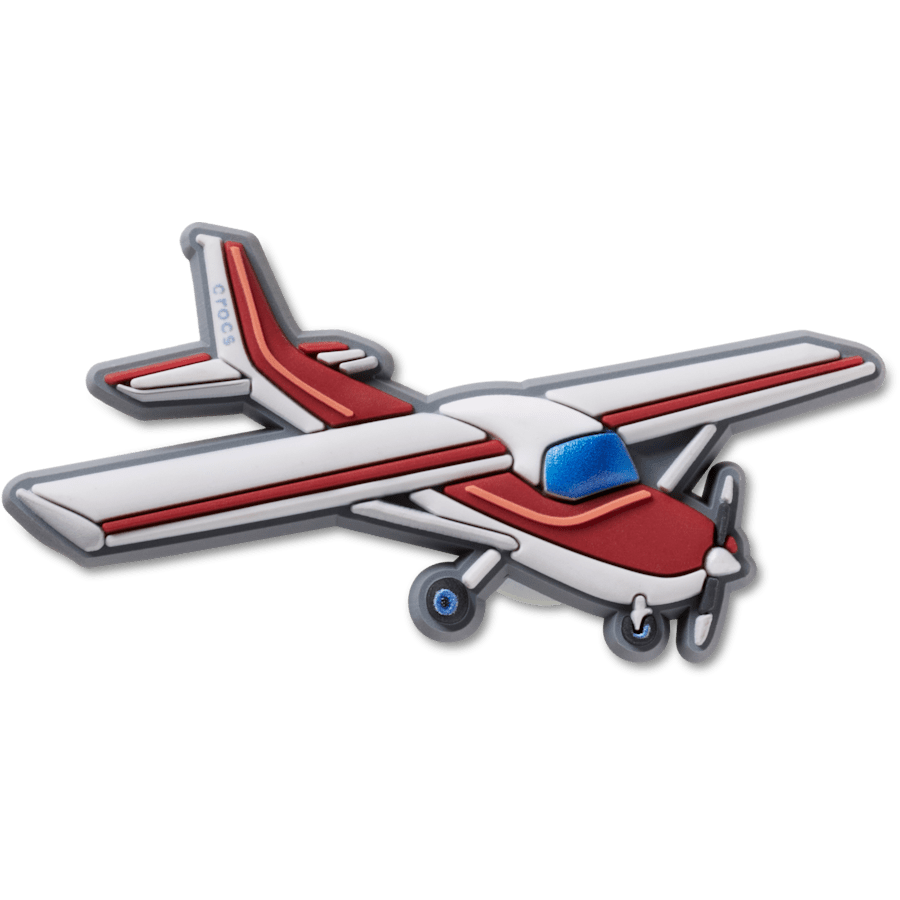 Crocs Small Piston Airplane Jibbitz™ charms