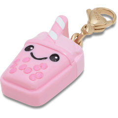 Crocs Cute Pink Boba Charm Jibbitz Shoe Charm