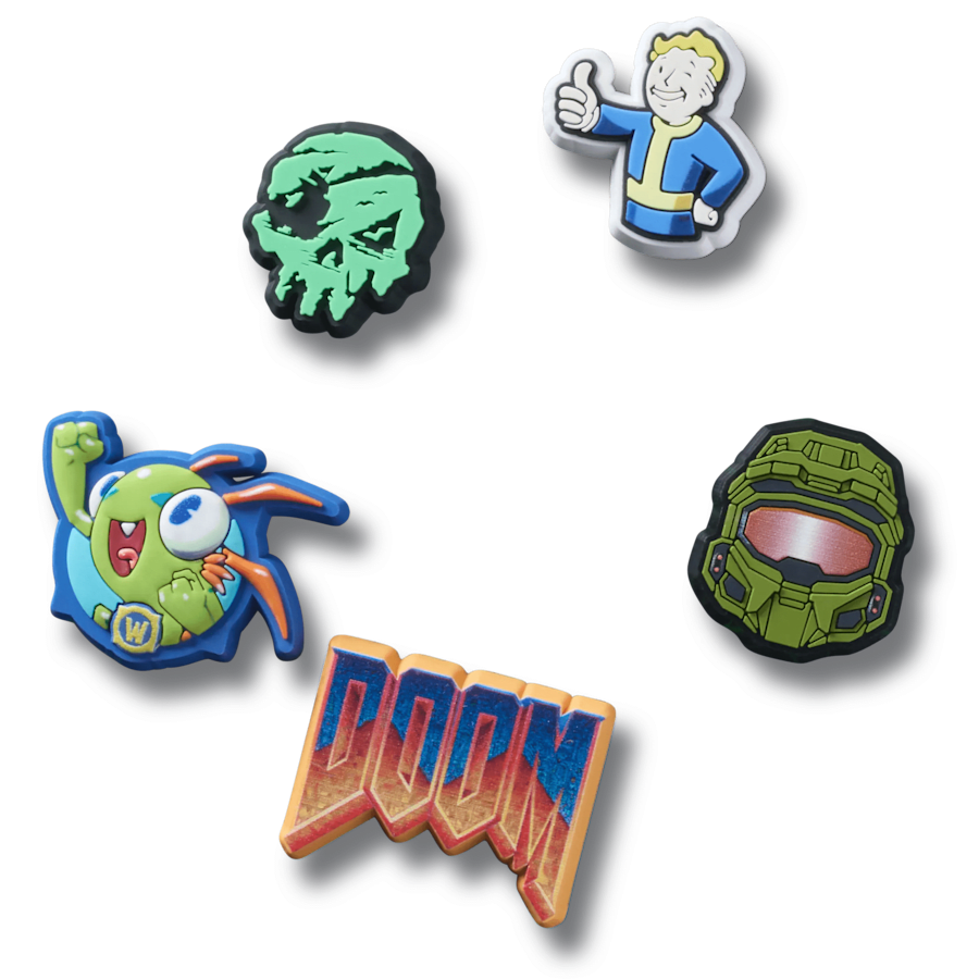 Crocs Xbox 5 Pack Jibbitz Charms Jibbitz Shoe Charm