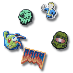 Crocs Xbox 5 Pack Jibbitz Charms Jibbitz Shoe Charm