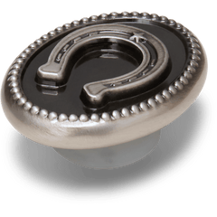 Crocs Silver Horseshoe Jibbitz™ charms