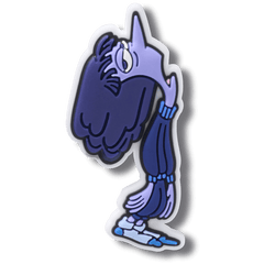 Crocs Pixar Inside Out Ennui Jibbitz™ charms