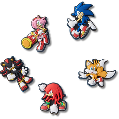 Crocs Sonic the Hedgehog 5Pck Jibbitz™ charms
