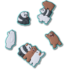Crocs We Bare Bears 5 Pack Jibbitz™ charms