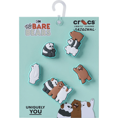 Crocs We Bare Bears 5 Pack Jibbitz™ charms