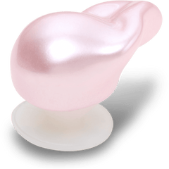 Crocs Pink Pear Baroque Pearl Jibbitz™ charms