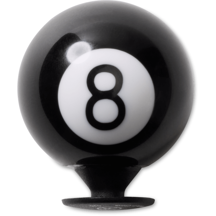 Crocs 3D Pool Eight Ball Jibbitz™ charms
