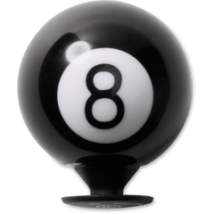 Crocs 3D Pool Eight Ball Jibbitz™ charms