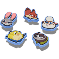 Crocs b'Disney Zootopia 2 5 Pack Jibbitz Shoe Charm
