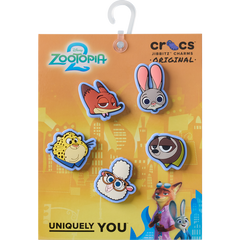 Crocs b'Disney Zootopia 2 5 Pack Jibbitz Shoe Charm