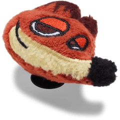 Crocs Disney Zootopia 2 Nick Wilde Plush Shoe Charm