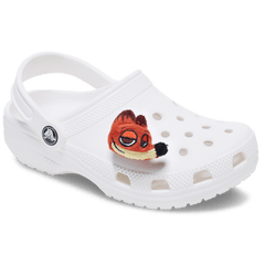 Crocs Disney Zootopia 2 Nick Wilde Plush Shoe Charm